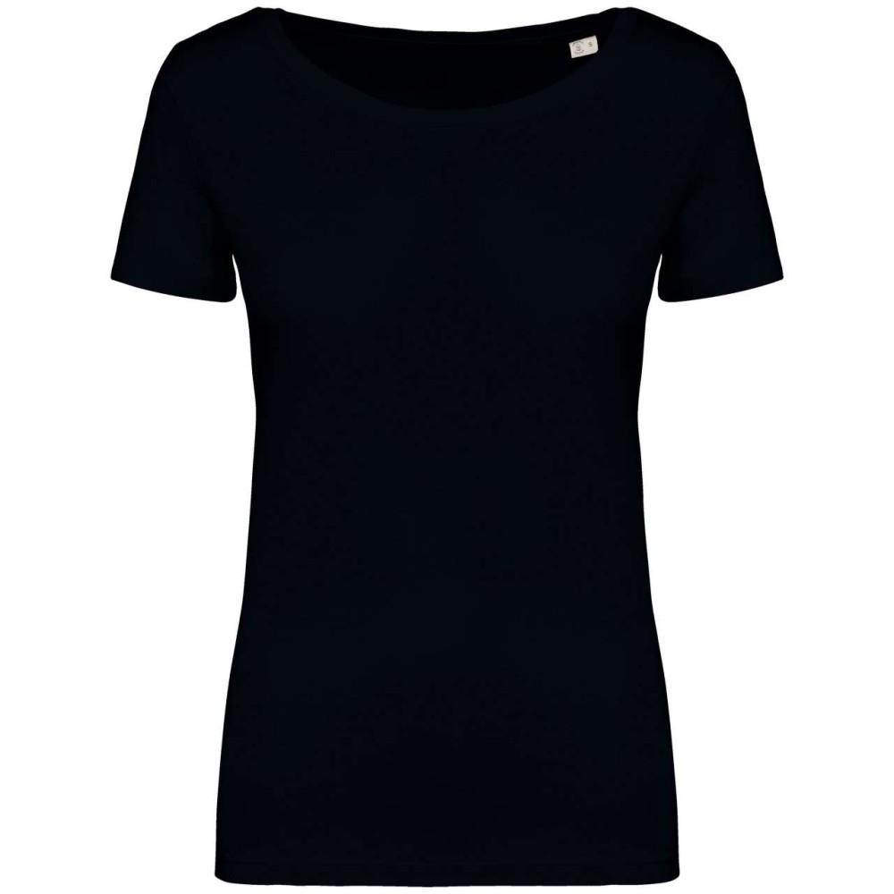 Native Spirit organikus női póló, Black, L