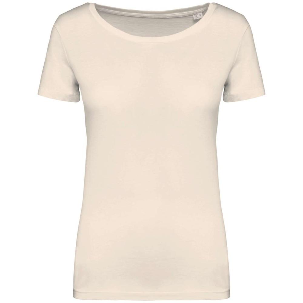 Native Spirit organikus női póló, Ivory, 2XL