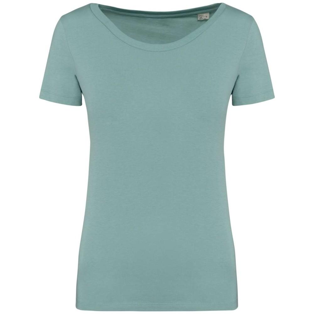 Native Spirit organikus női póló, Jade Green, 2XL