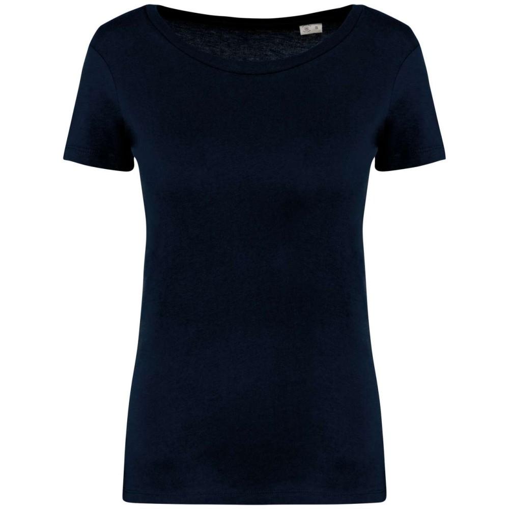 Native Spirit organikus női póló, Navy Blue, XL