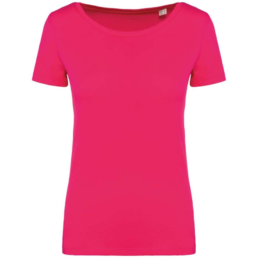 Native Spirit organikus női póló, Raspberry Sorbet, 2XL