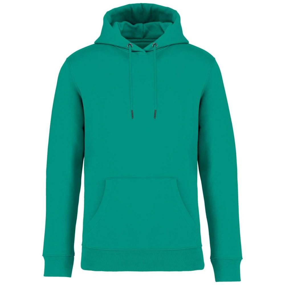 Native Spirit Surfer kapucnis pulóver, Gemstone Green, 2XL
