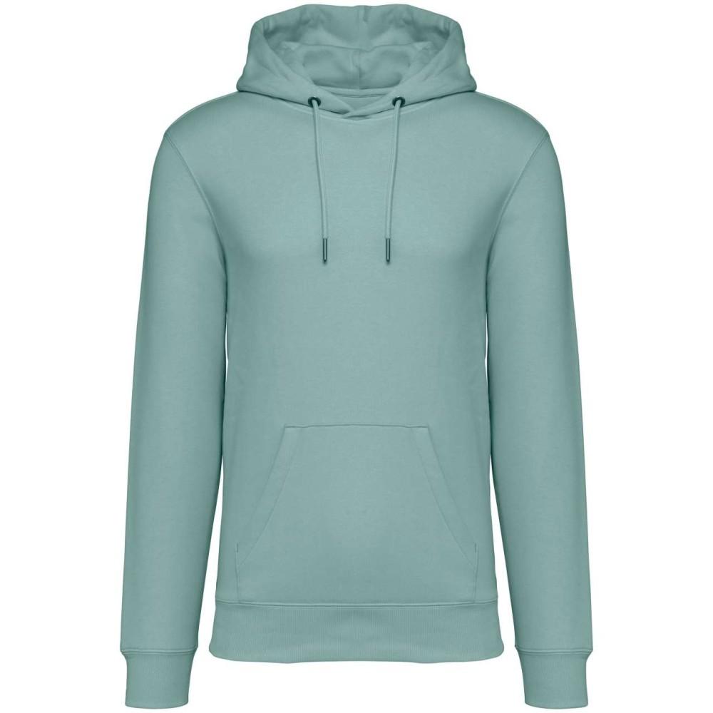 Native Spirit Surfer kapucnis pulóver, Jade Green, XL