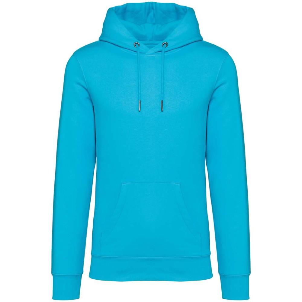 Native Spirit Surfer kapucnis pulóver, Light Turquoise, M