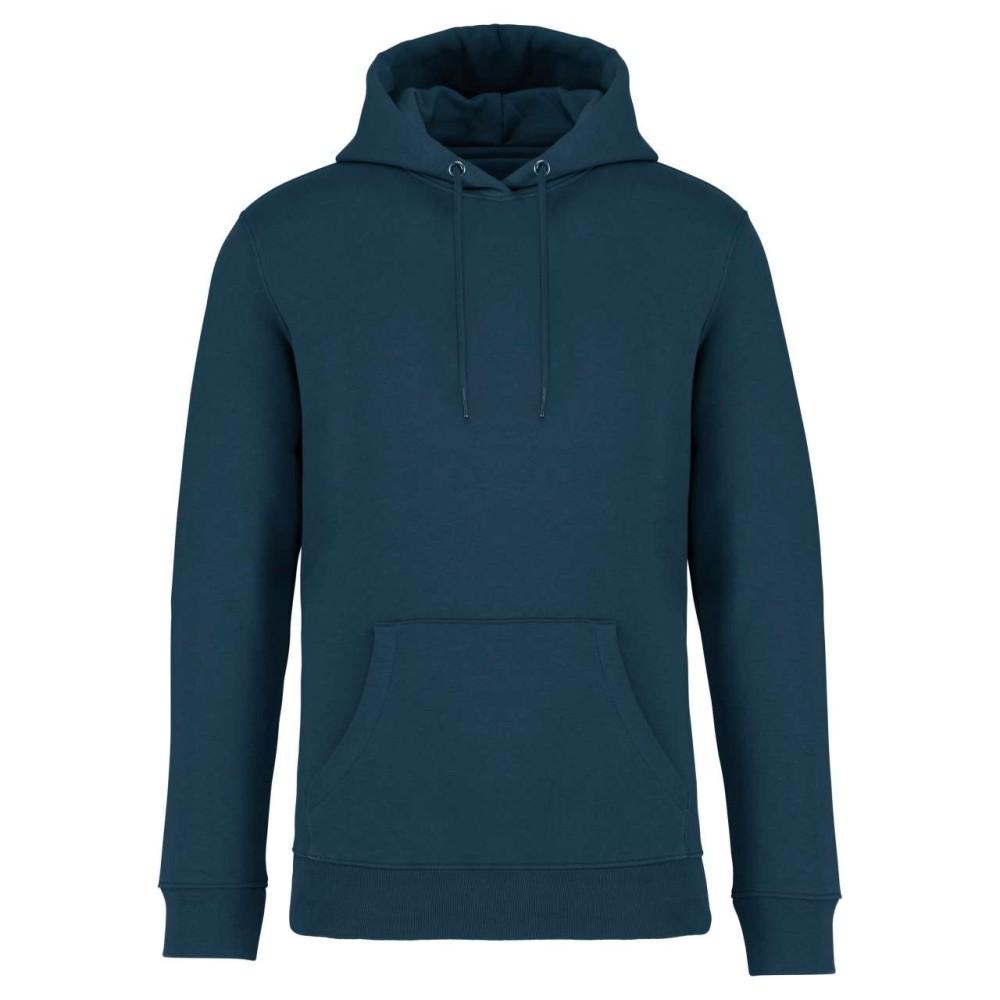Native Spirit Surfer kapucnis pulóver, Peacock Green, 2XL