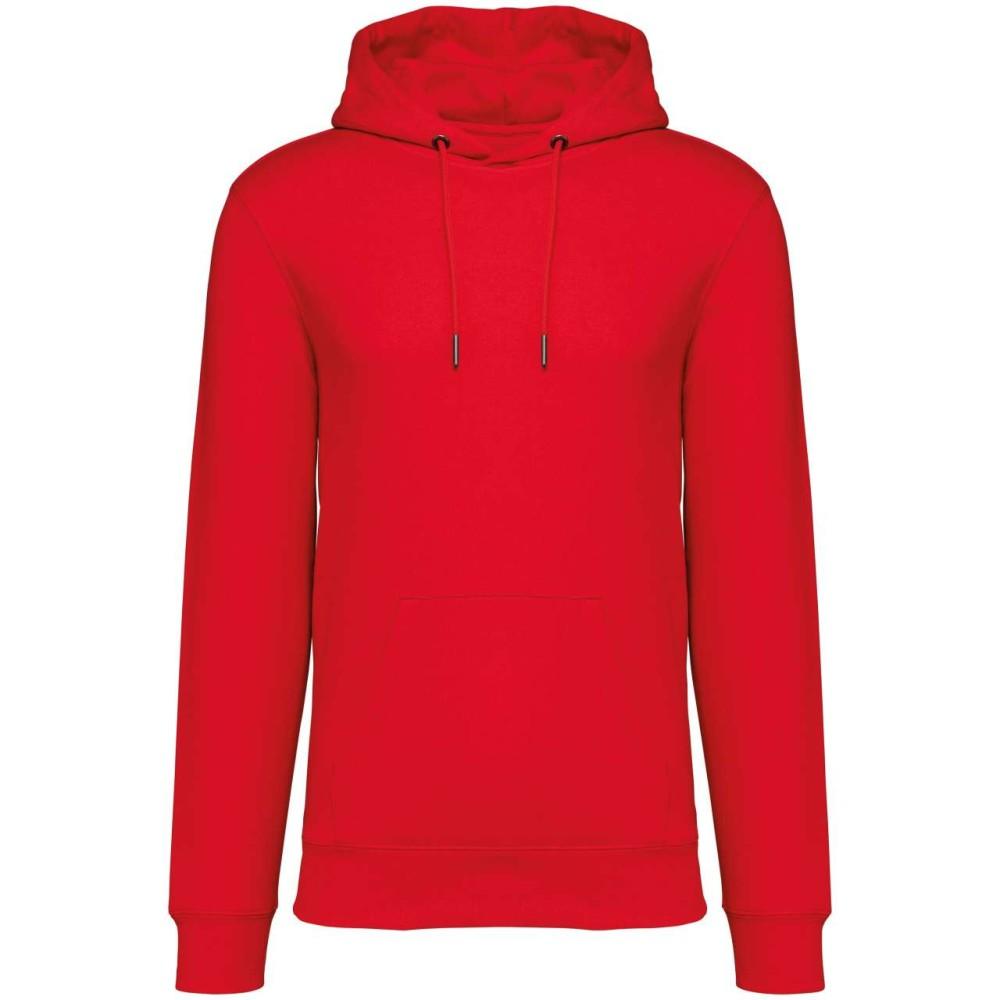 Native Spirit Surfer kapucnis pulóver, Poppy Red, L