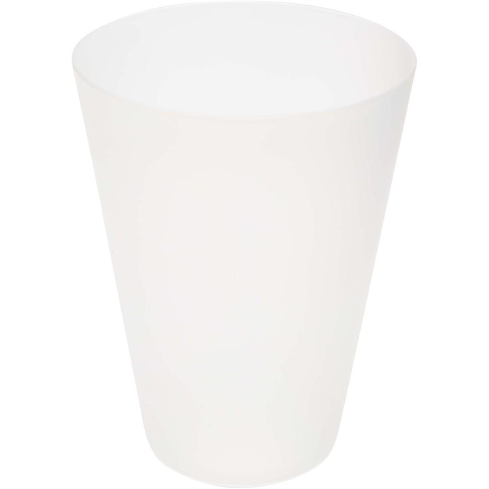 Glastonbury műanyag pohár, 300 ml, áttetsző