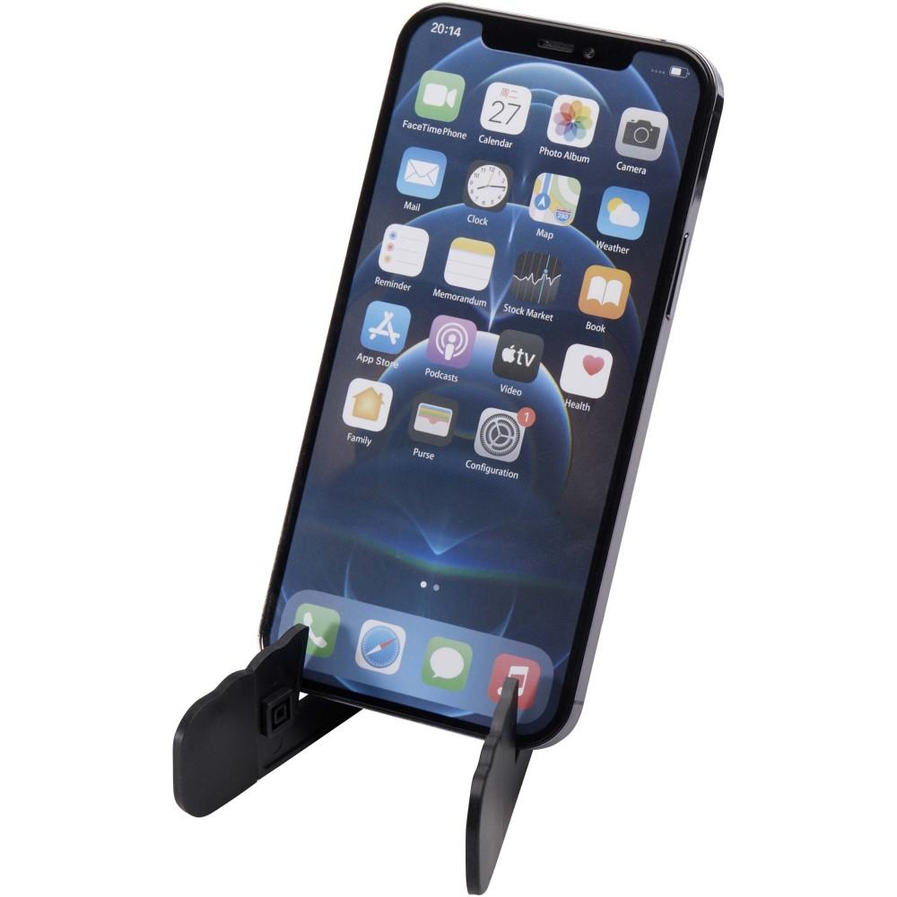 Buna újraműanyag tablet- és telefontartó, fekete