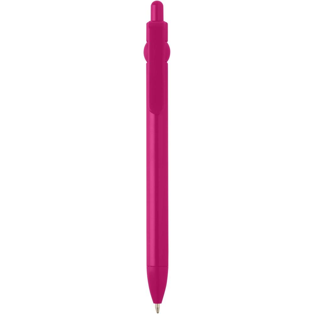 Fidget újraműanyag golyóstoll, magenta