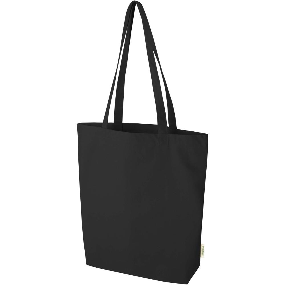 Orissa bevásárlótáska, 270 g/m2, 10L, fekete