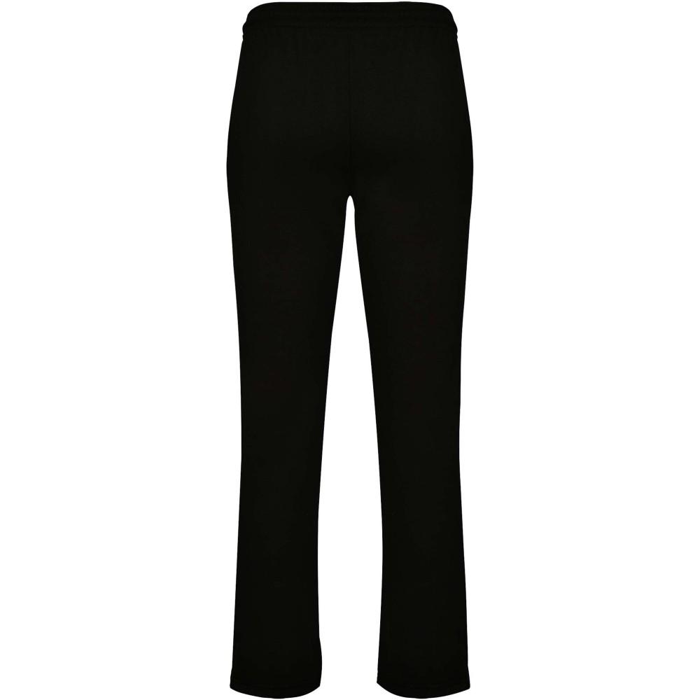 Roly New Astun uniszex nadrág, Solid black, XL