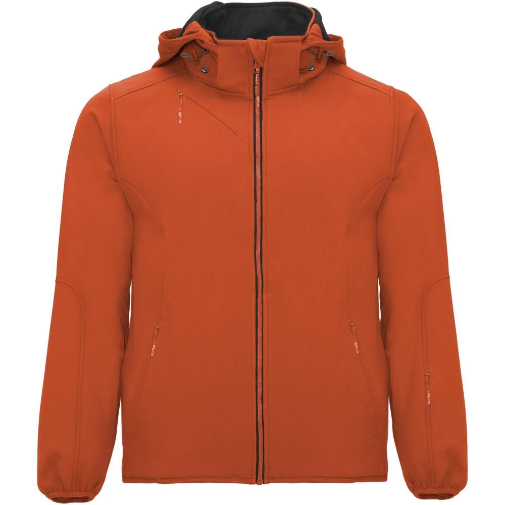 Roly Siberia uniszex softshell dzseki, Vermillon Orange, 3XL