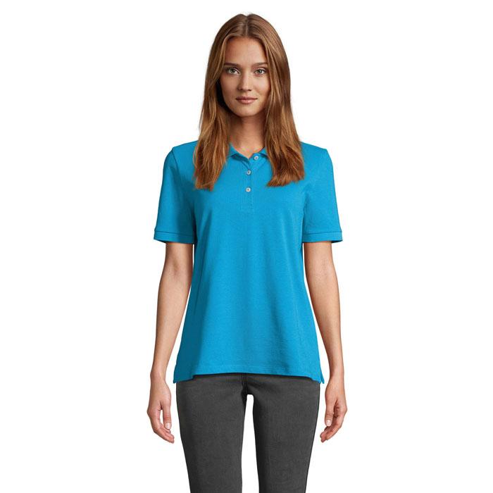 PACIFIC WOMEN POLO (S04440-AQ-S)