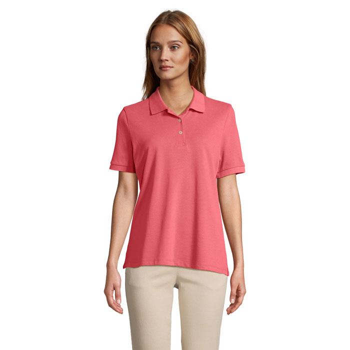 PACIFIC WOMEN POLO (S04440-FY-L)