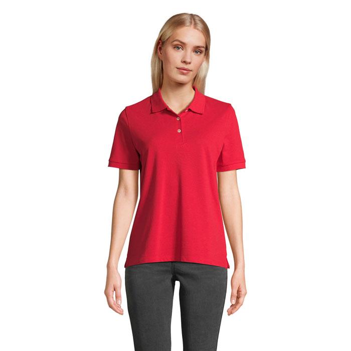 PACIFIC WOMEN POLO (S04440-RD-L)