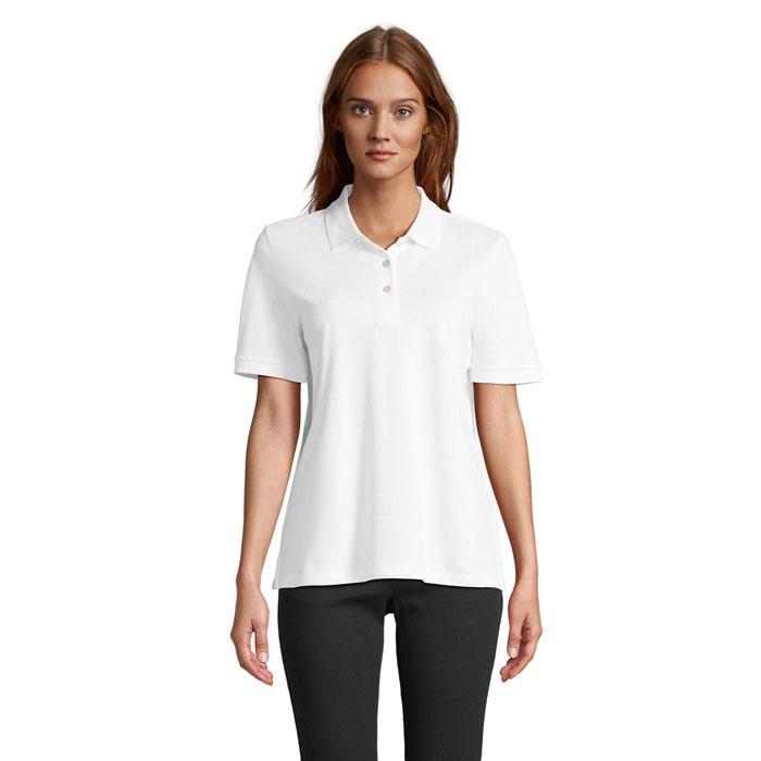 PACIFIC WOMEN POLO (S04440-WH-3XL)