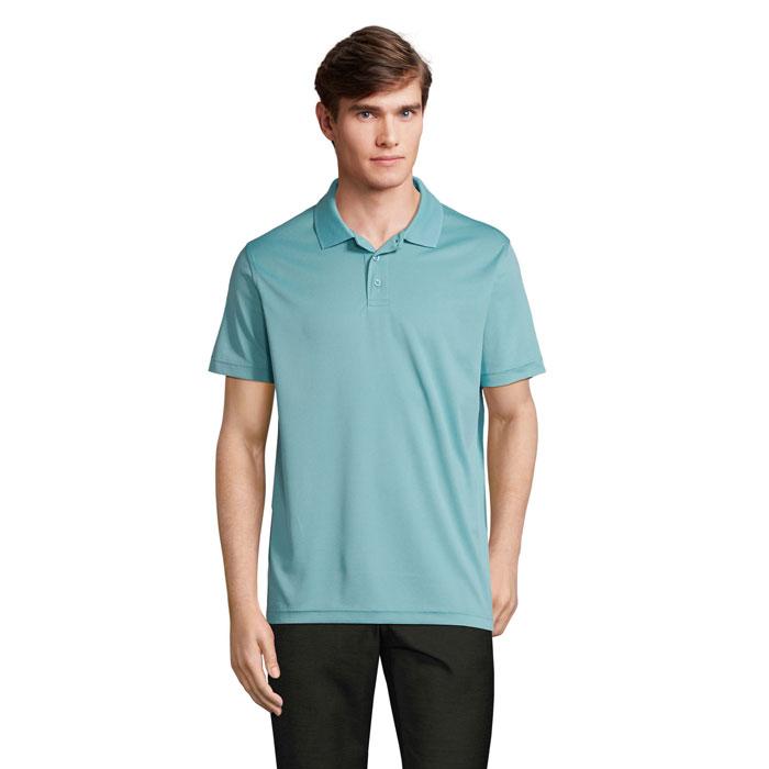 PITCHER UNISEX POLO (S04442-BP-L)