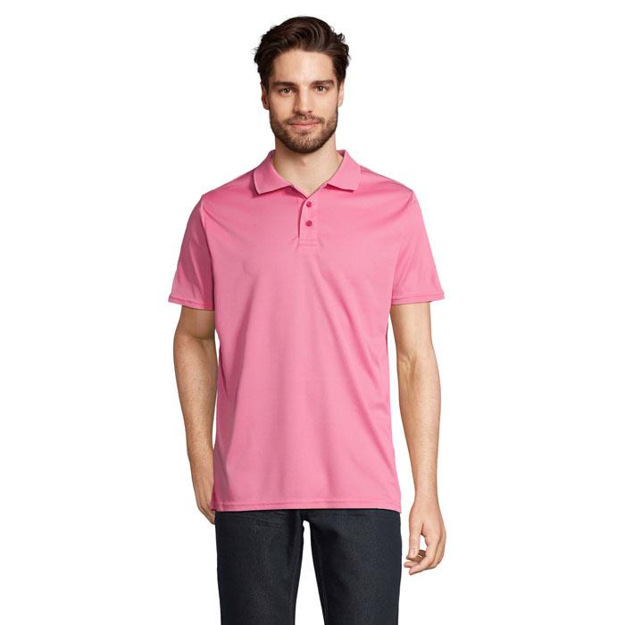 PITCHER UNISEX POLO (S04442-PI-L)