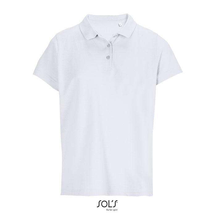 PULSE WOMEN POLO (S04501-WH-S)