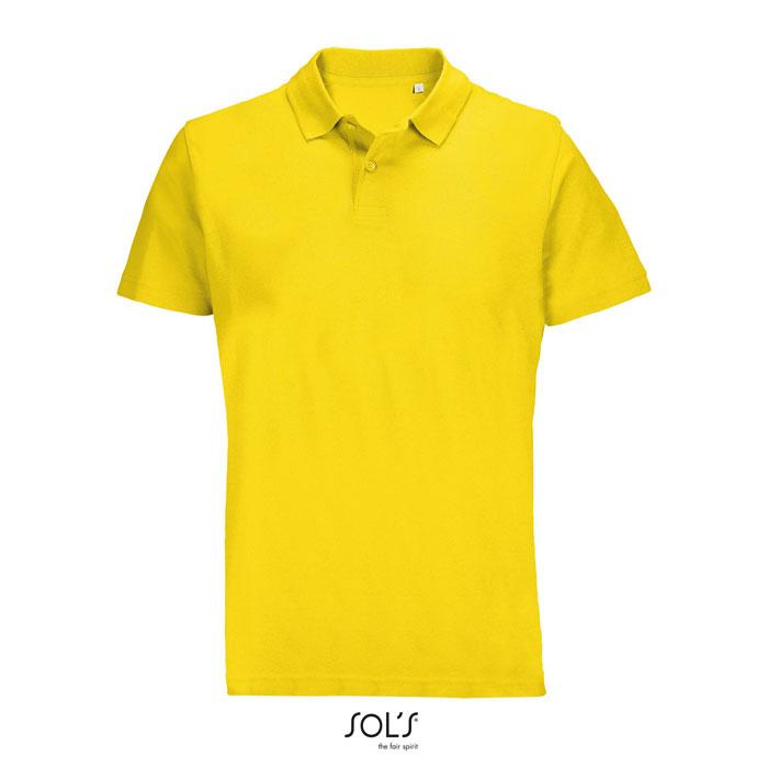 PULSE UNISEX POLO (S04502-GO-XL)