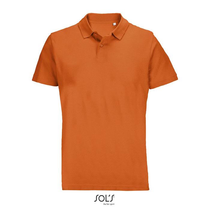PULSE UNISEX POLO (S04502-OR-M)