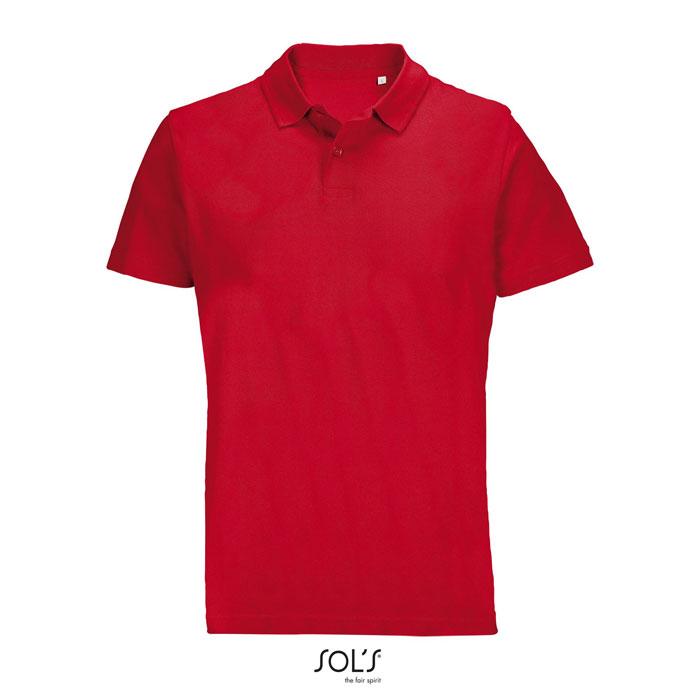 PULSE UNISEX POLO (S04502-RD-4XL)