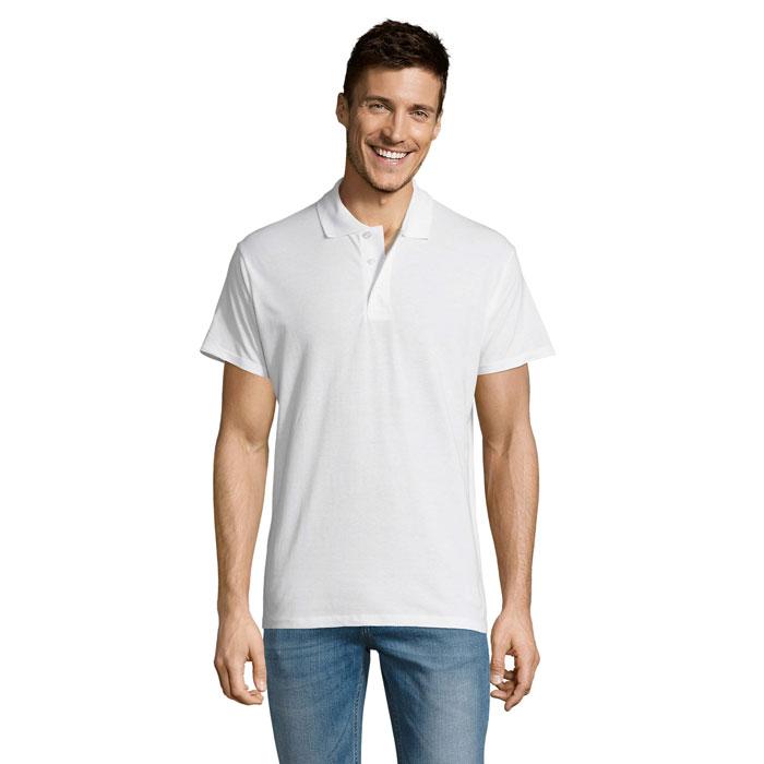 PULSE UNISEX POLO (S04502-RD-XXL)