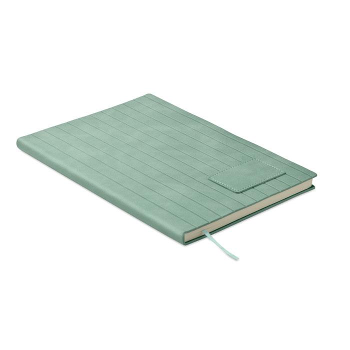 A5 füstös színű PU notesz (MO2663-20)