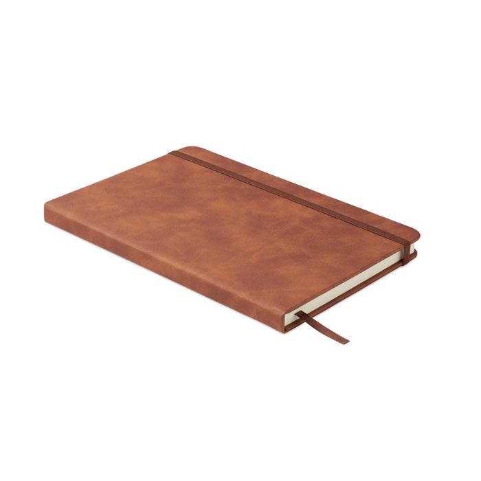 A5 füstös színű PU notesz (MO2664-01)