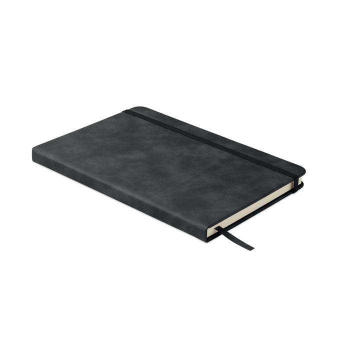 A5 füstös színű PU notesz (MO2664-03)