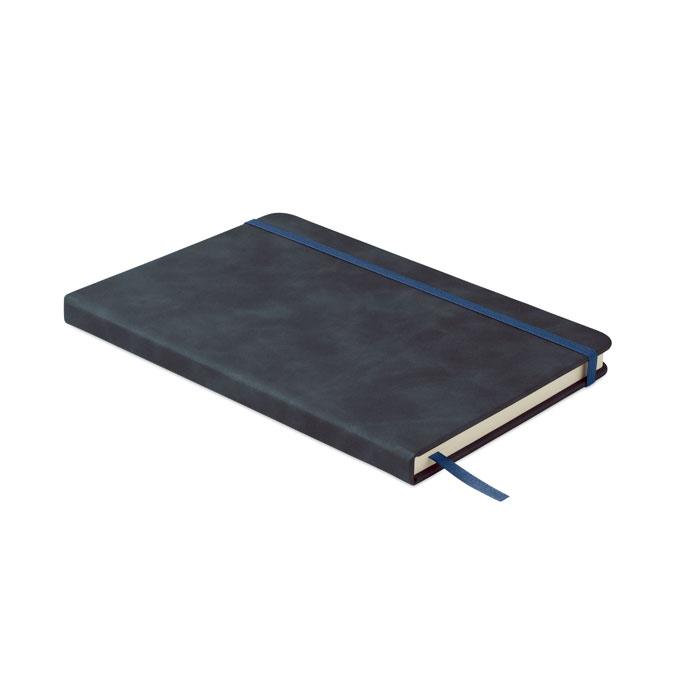 A5 füstös színű PU notesz (MO2664-04)