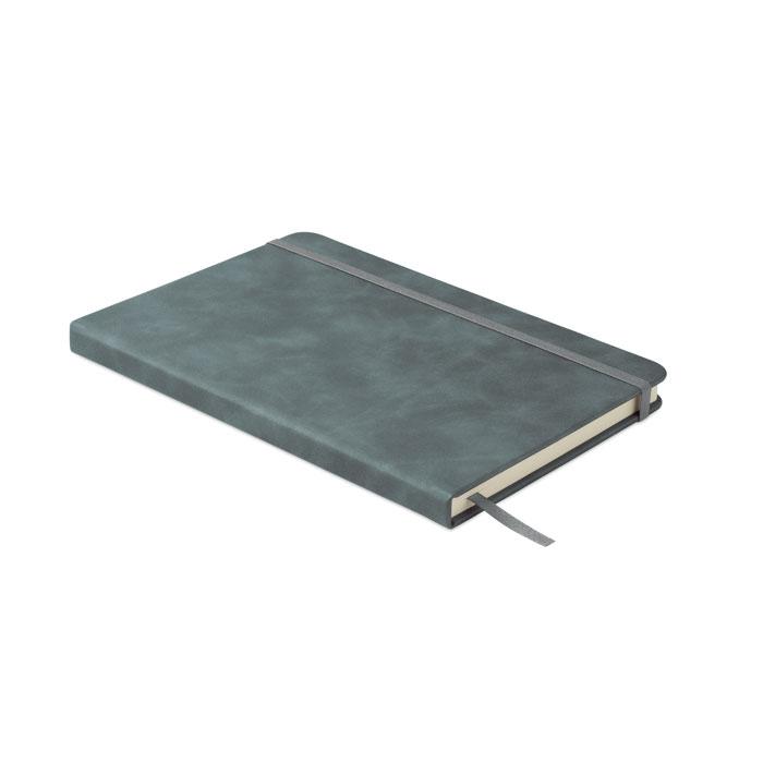 A5 füstös színű PU notesz (MO2664-20)