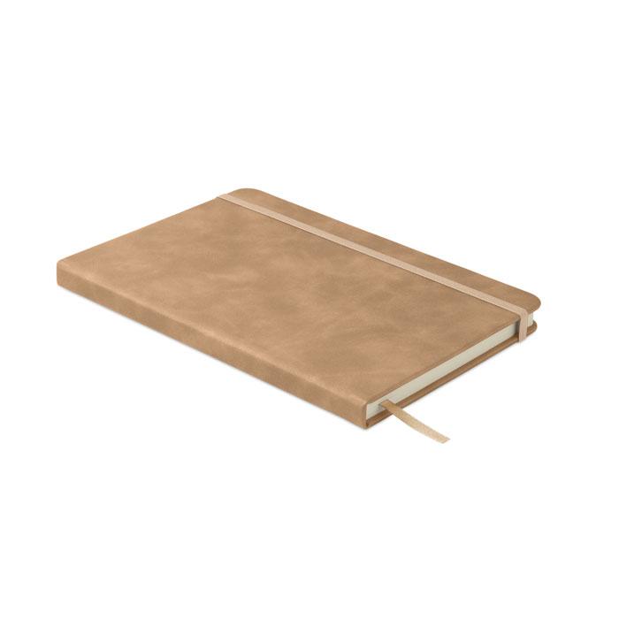 A5 füstös színű PU notesz (MO2664-39)