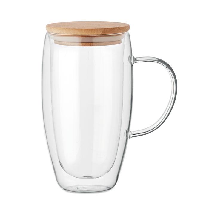 Dupla falú üvegbögre 450ml (MO2673-22)