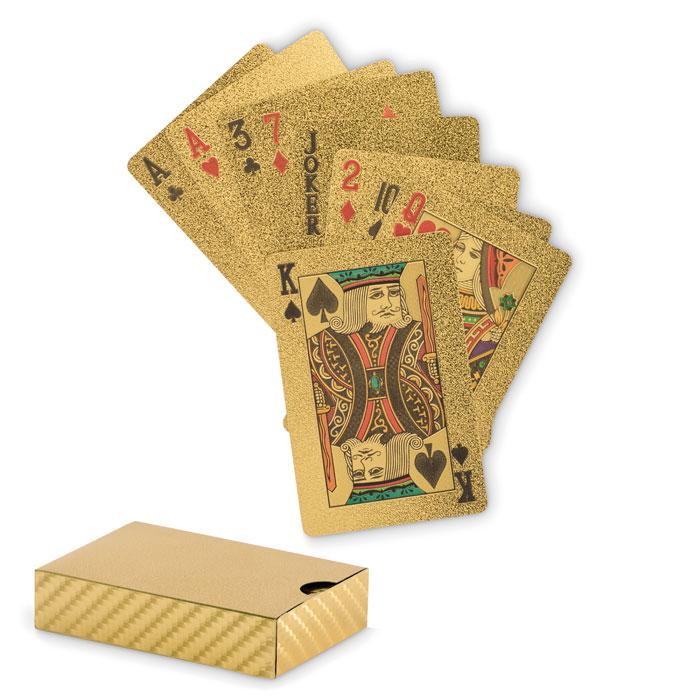 Vízálló játékkártyák (MO2699-98)