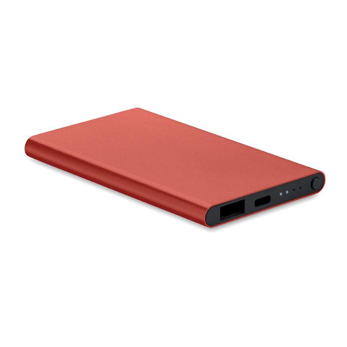 4000 mAh powerbank, C csatl. (MO6825-02)