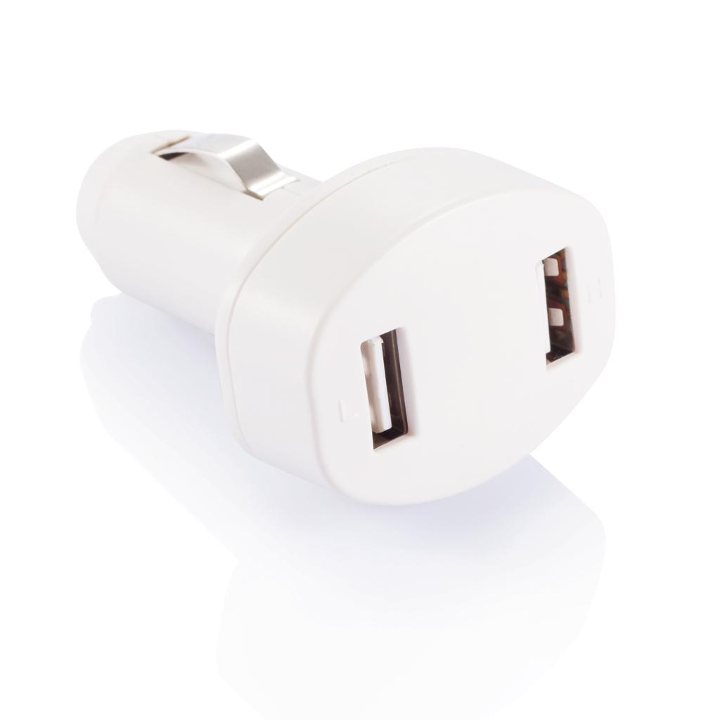 Autós töltő két USB csatlakozóval