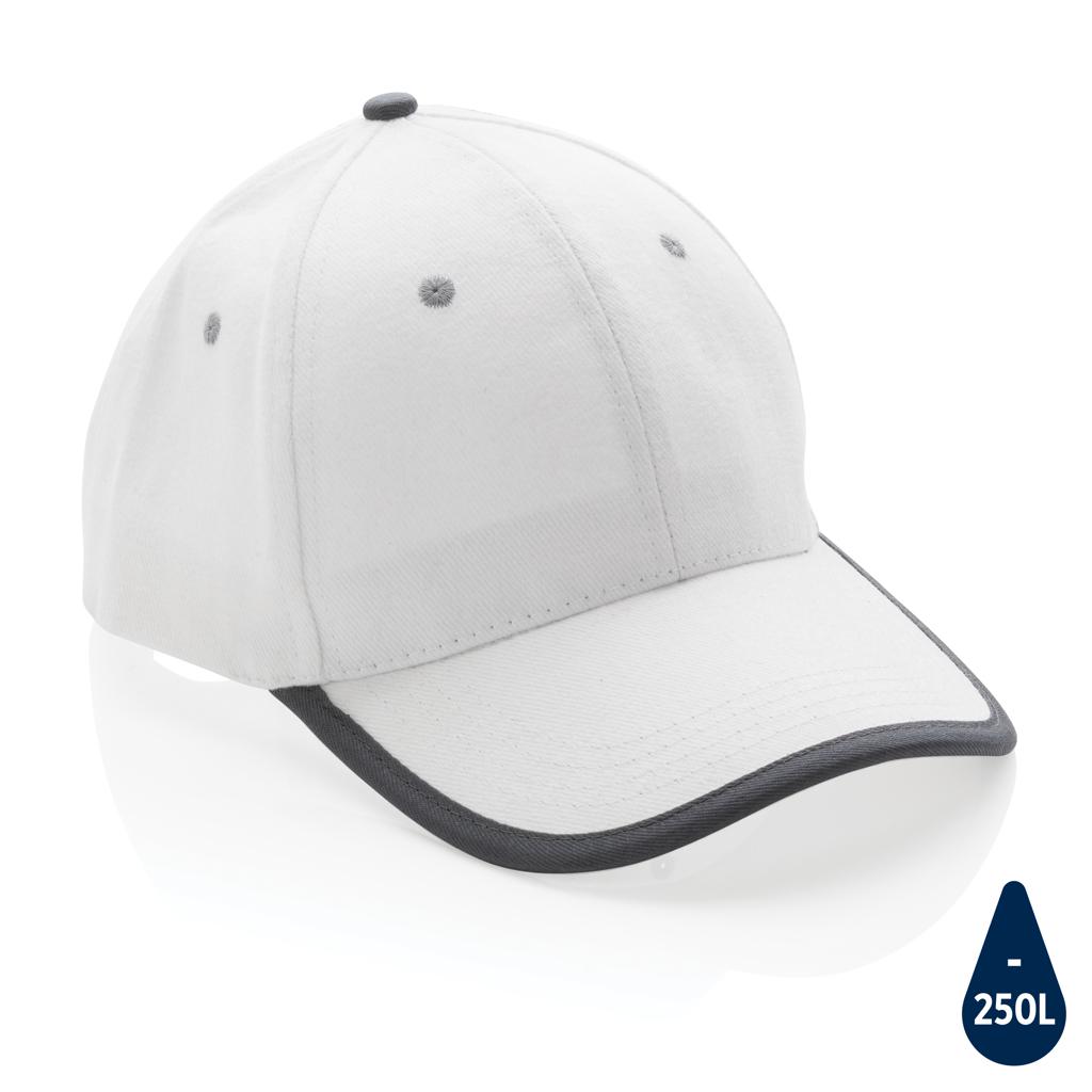 Impact AWARE™ 6 paneles sapka szürke éllel 280gr