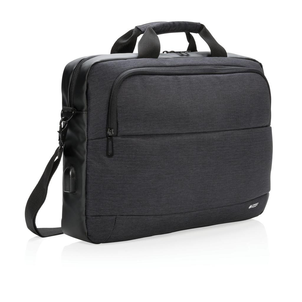 Swiss Peak modern 15”-os laptop táska