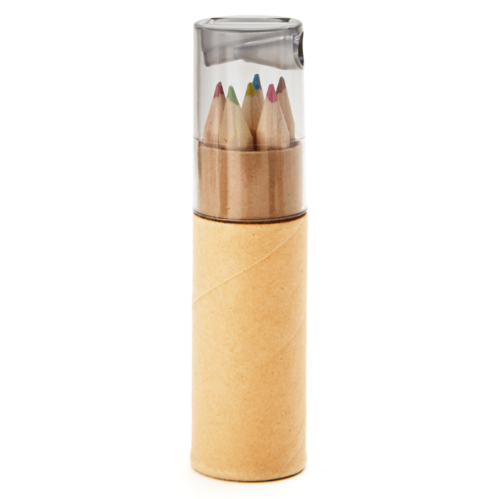 6 db színes ceruza (MO8580-27)