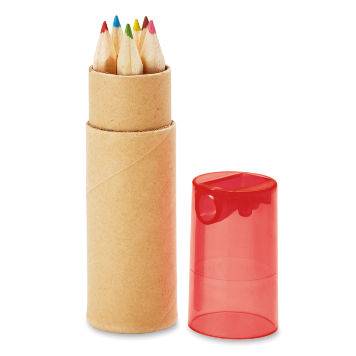 6 db színes ceruza (MO8580-25)
