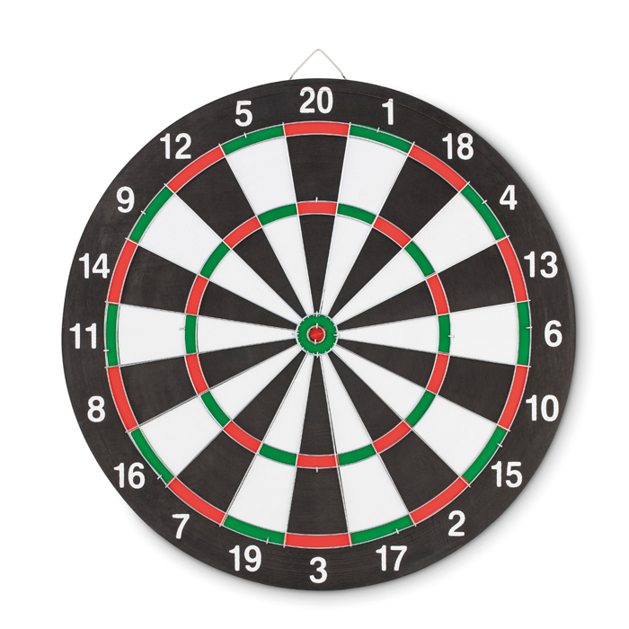 Kétoldalas darts tábla (MO9809-99)