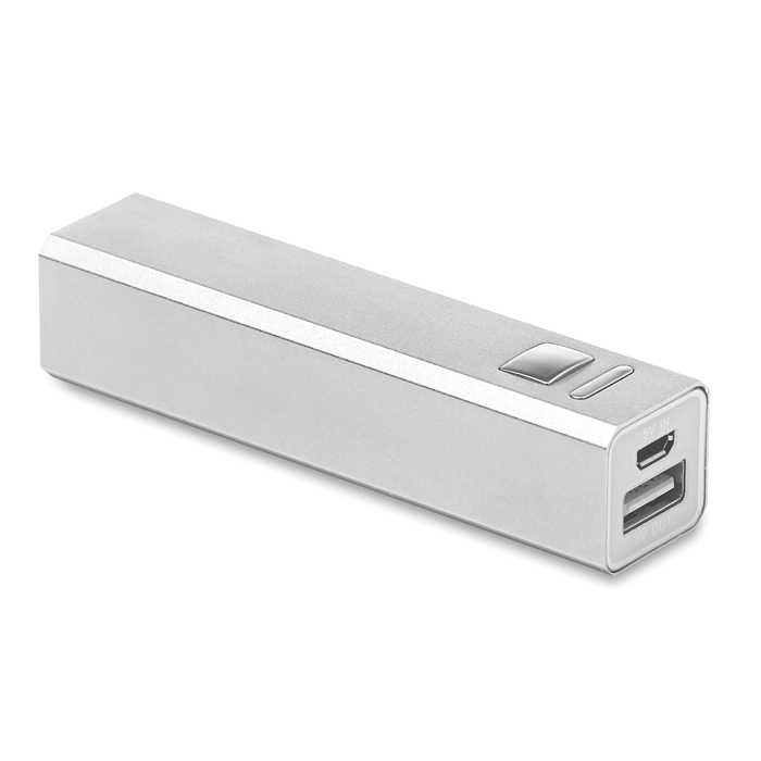 2200 mAh alumínium powerbank (MO8602-16)