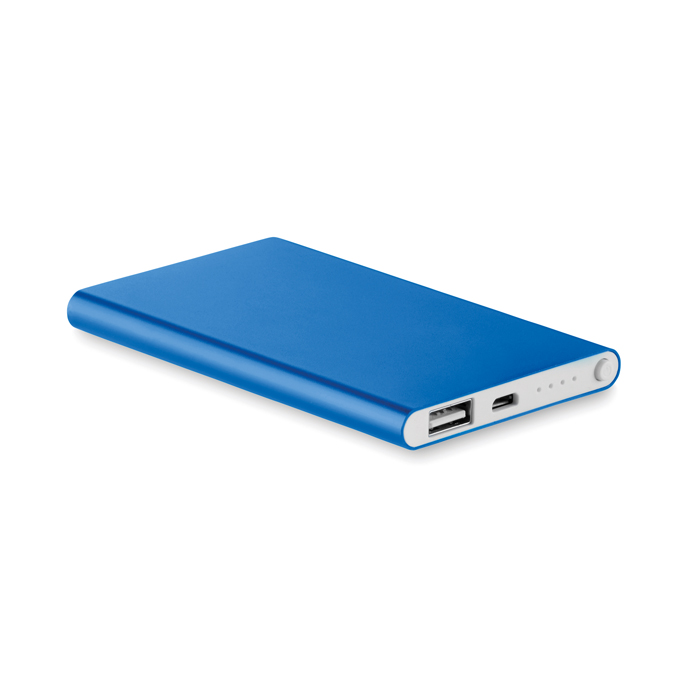 4000 mAh alumínium powerbank (MO8735-37)