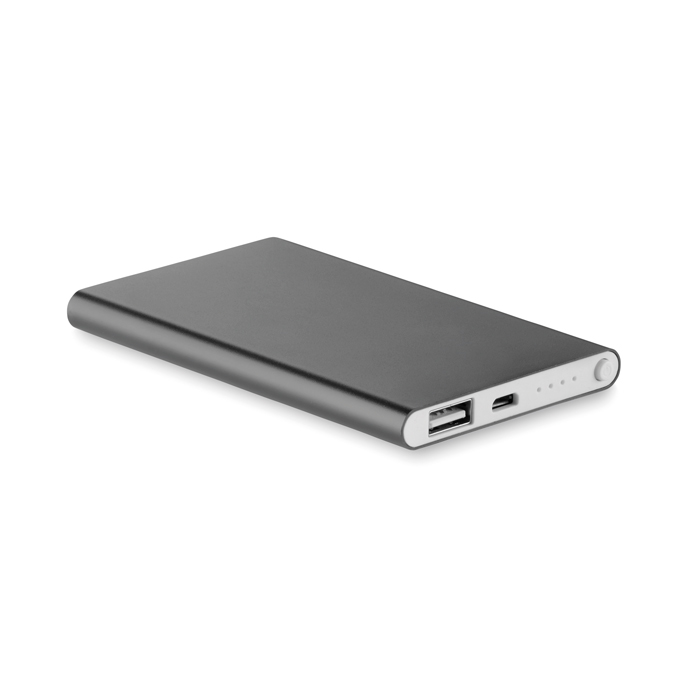 4000 mAh alumínium powerbank (MO8735-18)