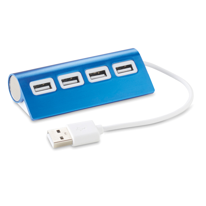 4 portos USB elosztó (MO8853-04)