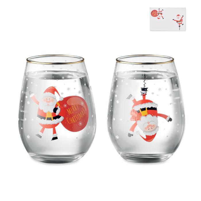 2 db karácsonyi pohár készlet (CX1501-06)