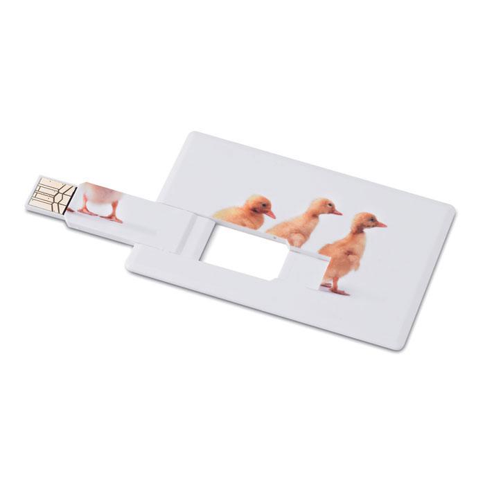 Creditcard. USB flash 32GB (MO1059d-06-32GB)