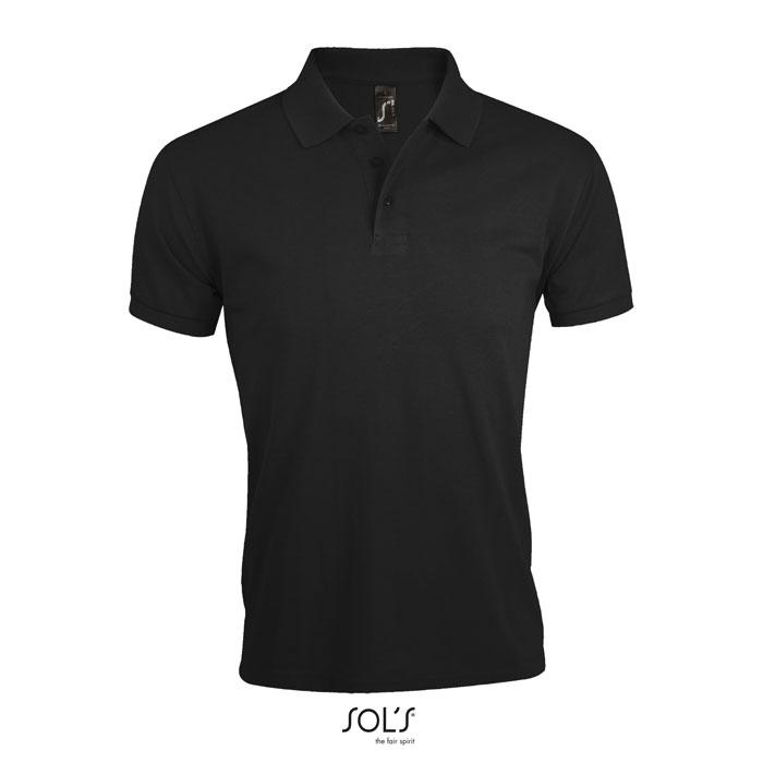 PRIME férfi póló 200g (S00571-BK-XXL)