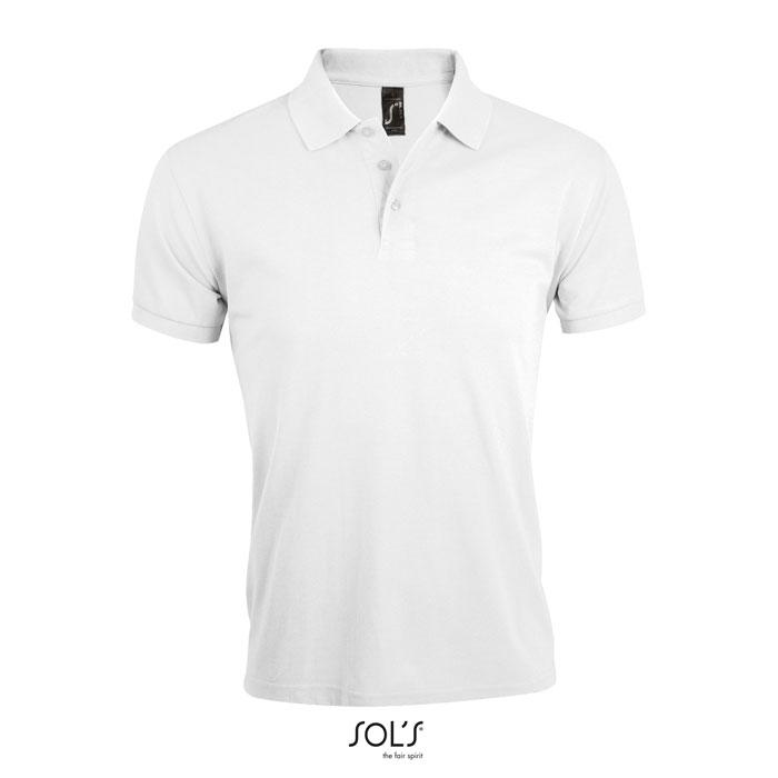 PRIME férfi póló 200g (S00571-WH-XL)